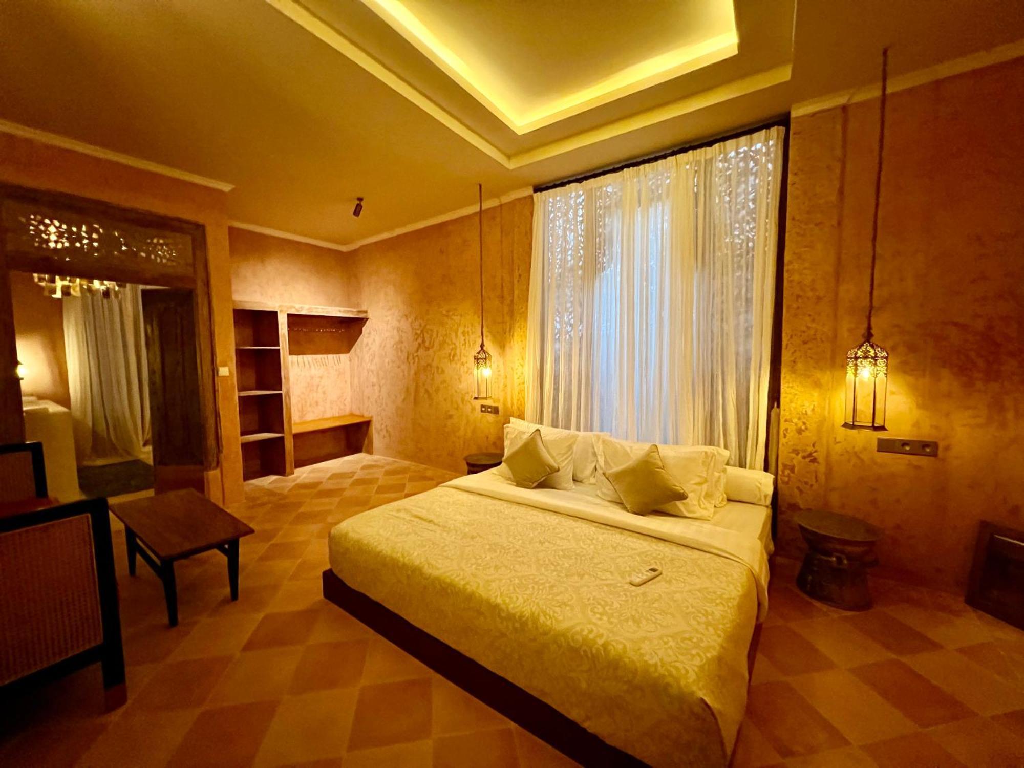 The Rose Moon Villa - Uluwatu エクステリア 写真
