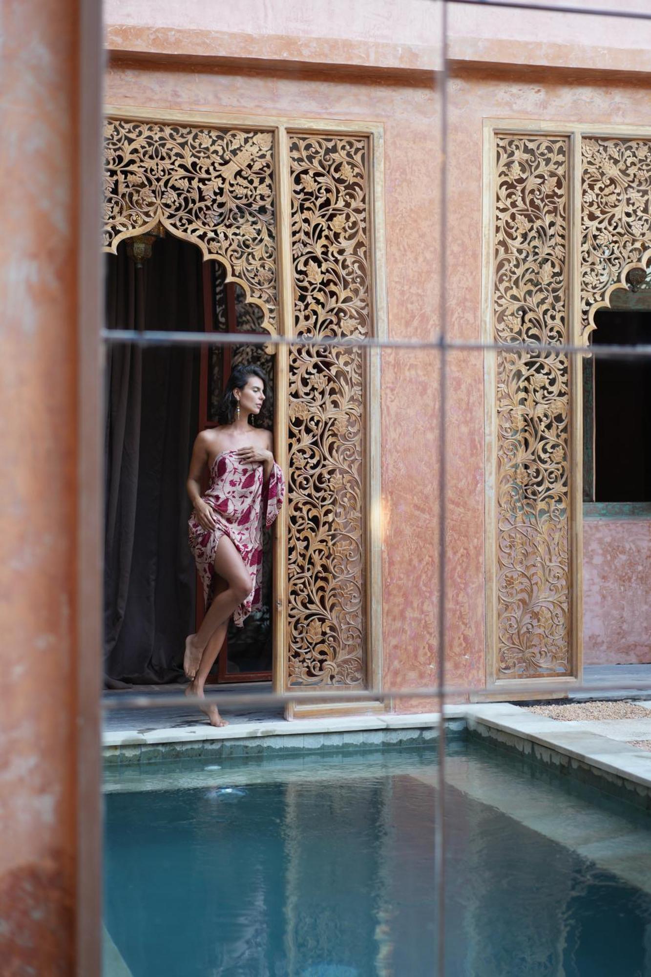The Rose Moon Villa - Uluwatu エクステリア 写真