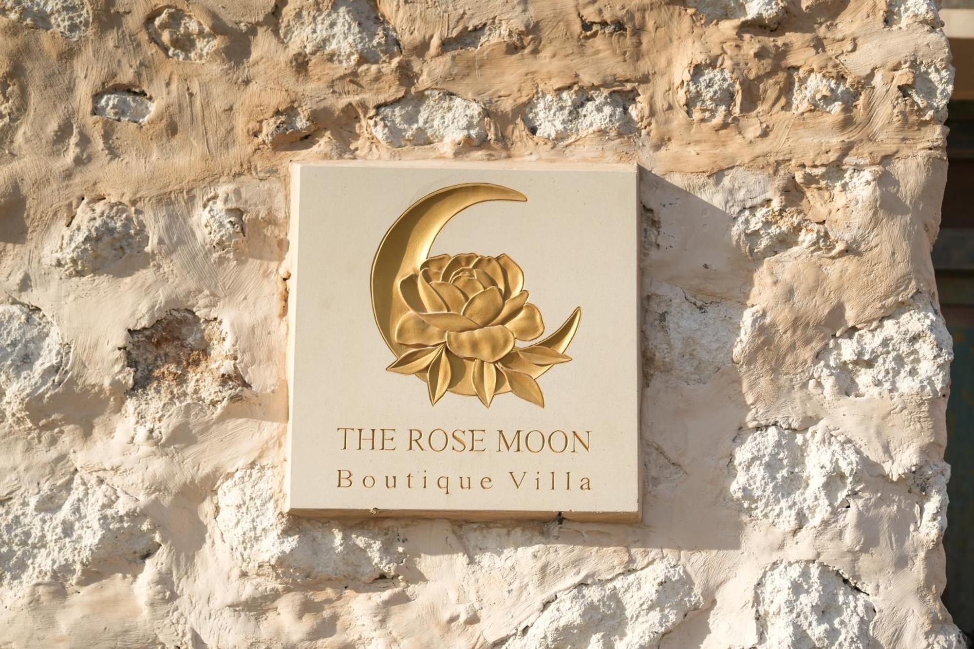 The Rose Moon Villa - Uluwatu エクステリア 写真